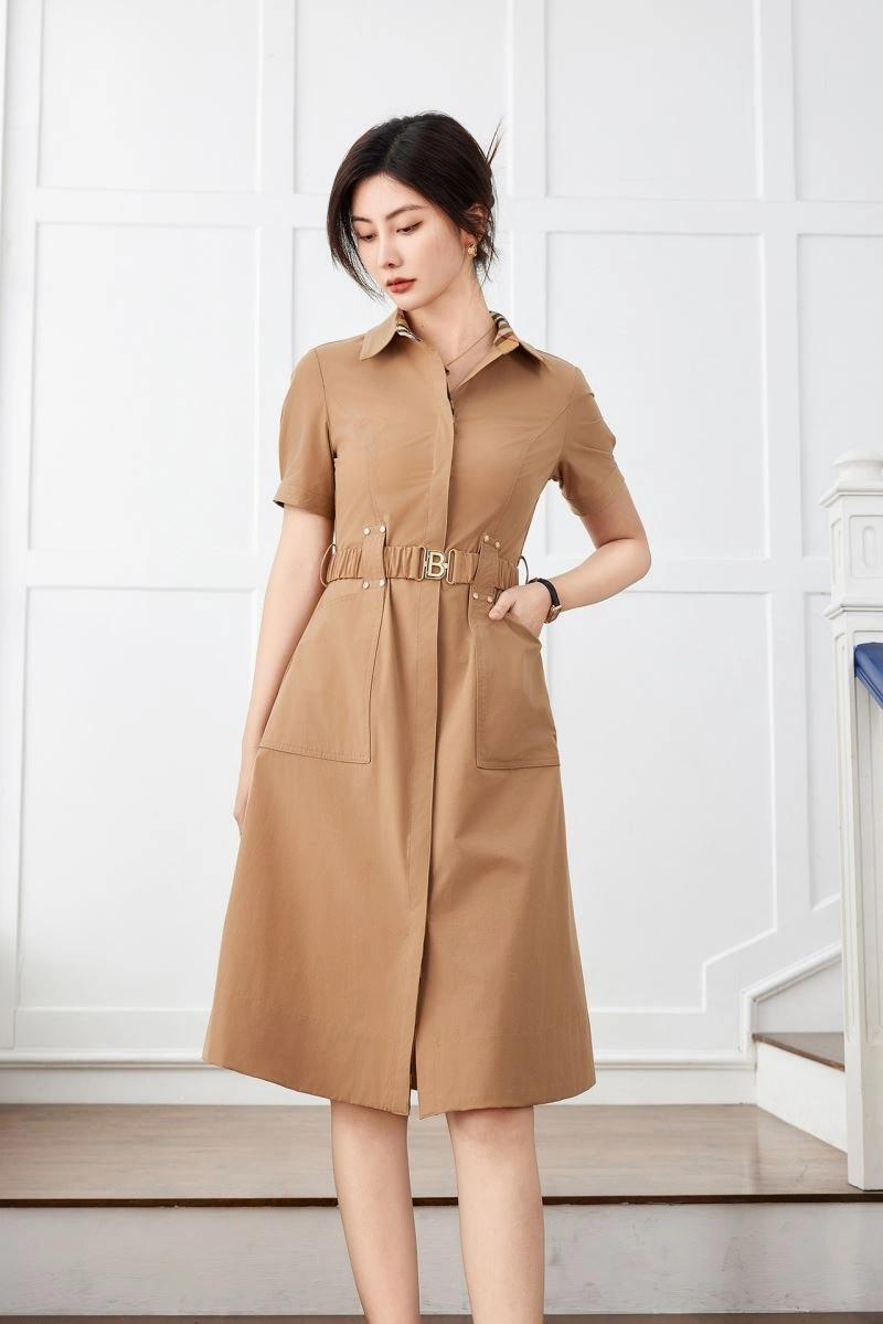 QuickDry Burberry Dress 104923