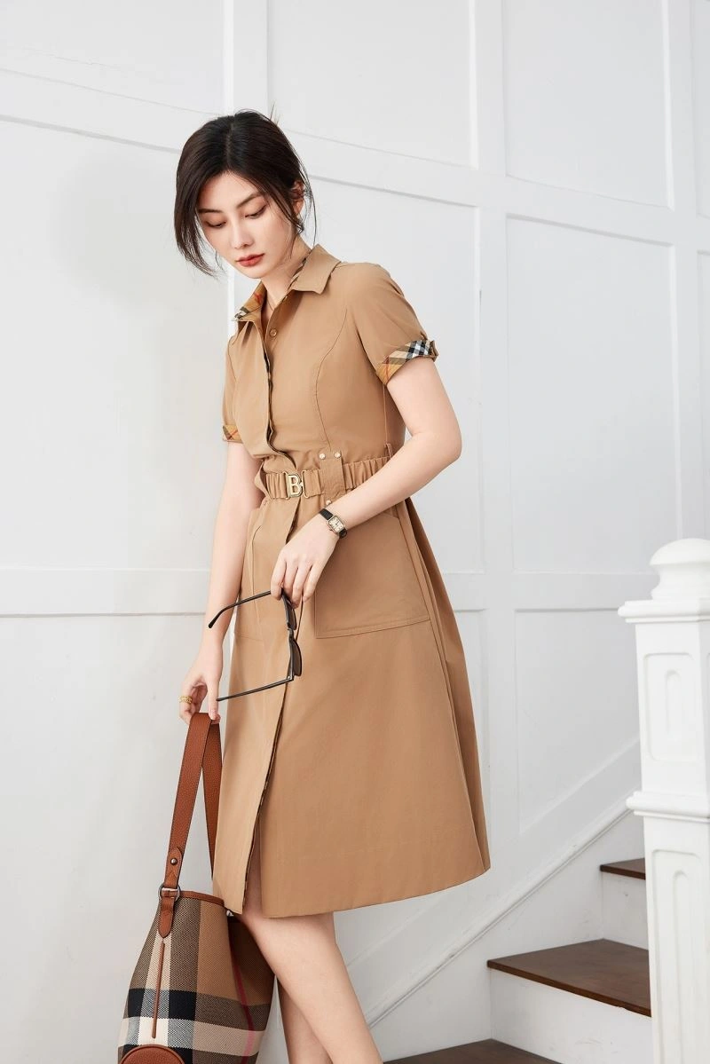 QuickDry Burberry Dress 104923