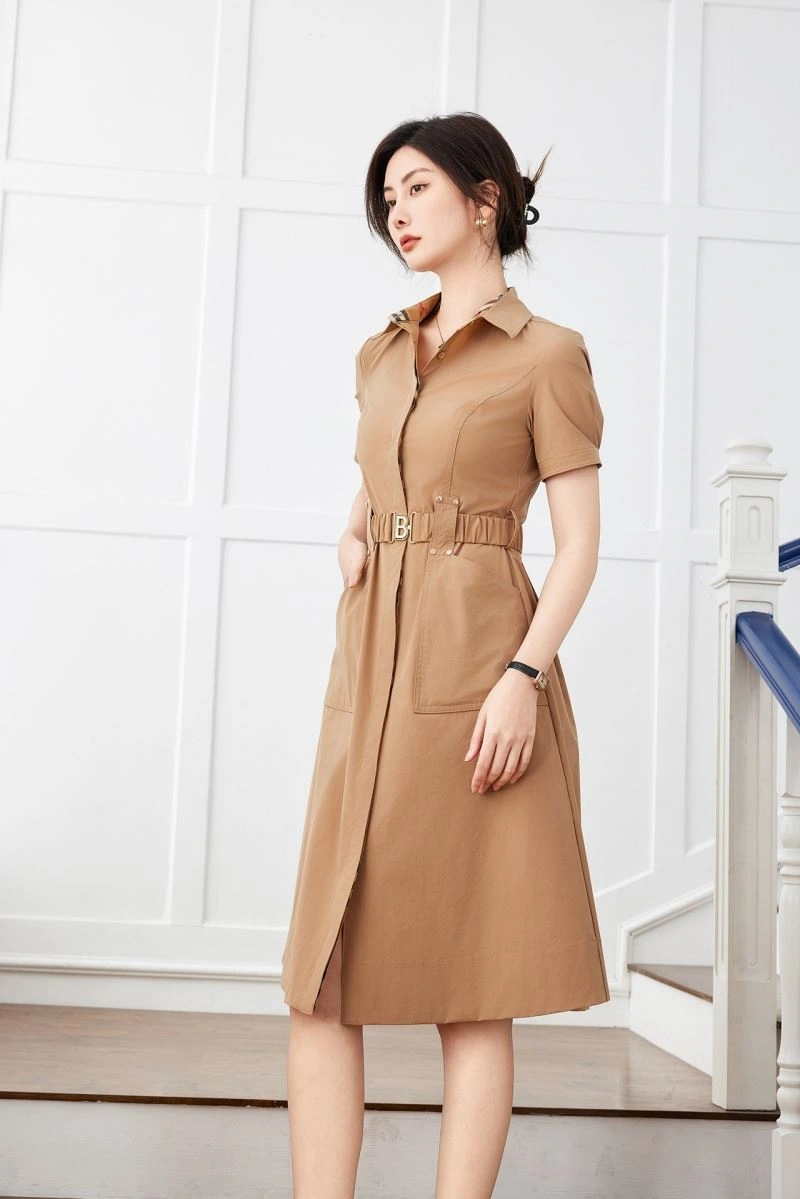 QuickDry Burberry Dress 104923