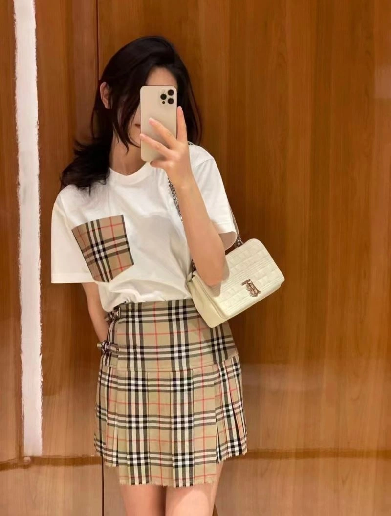 RelaxedFit Burberry Dress 104868
