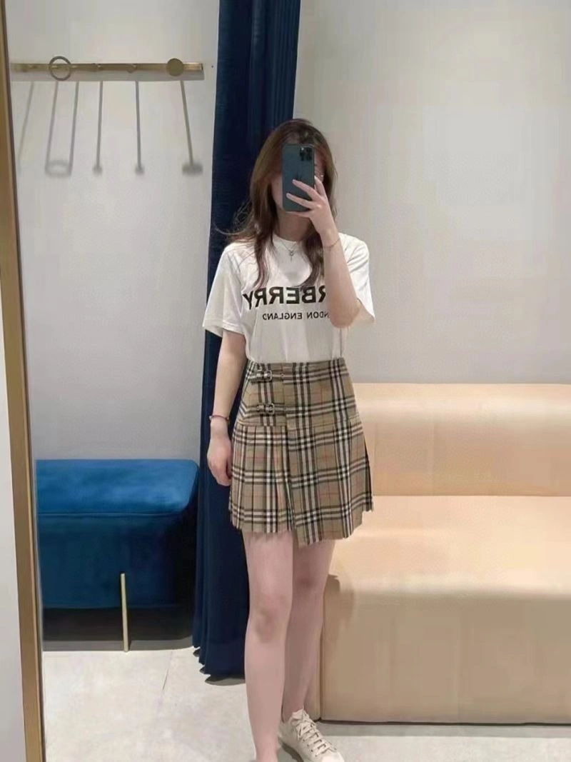 RelaxedFit Burberry Dress 104868
