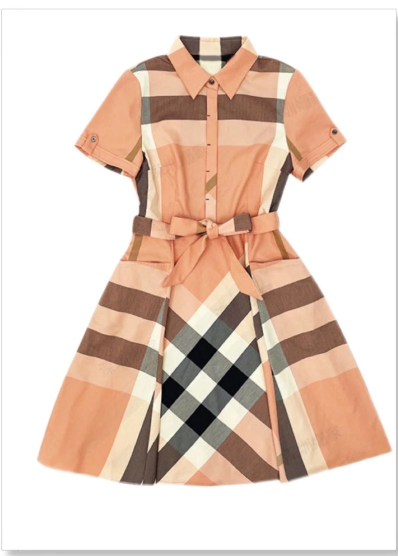 WellDesigned Burberry Dress 104864