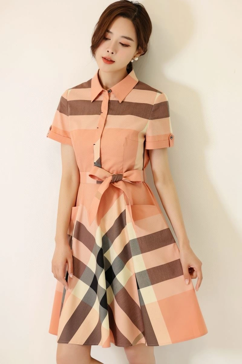 WellDesigned Burberry Dress 104864