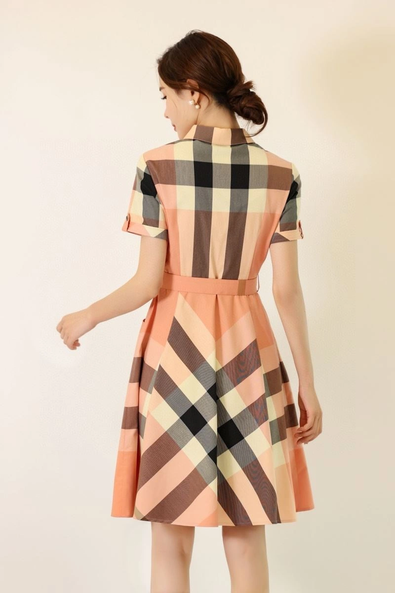 WellDesigned Burberry Dress 104864
