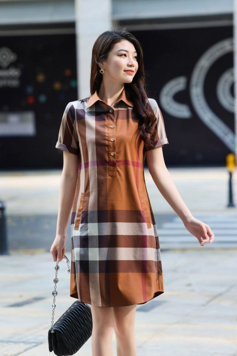 Bold Burberry Dress 104887