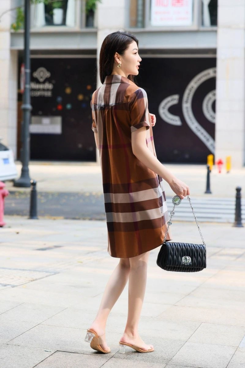 Bold Burberry Dress 104887