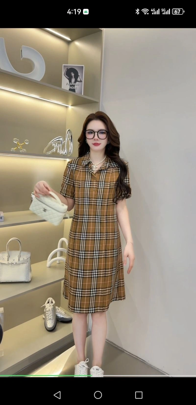 Burberry Dress SmartChoice 104863