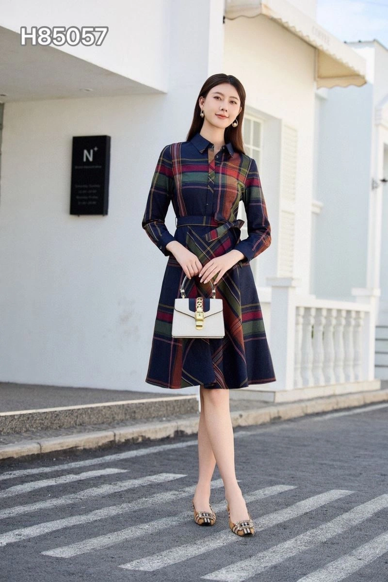 Effortless Burberry Dress 104862