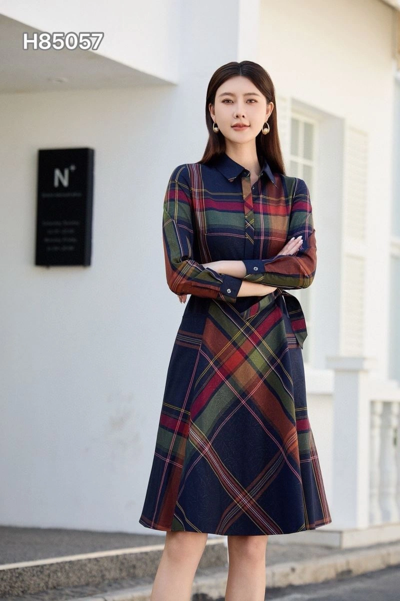 Effortless Burberry Dress 104862