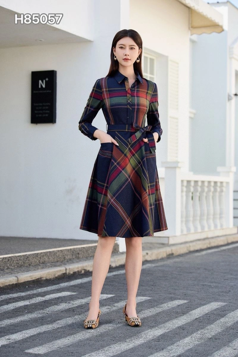 Effortless Burberry Dress 104862