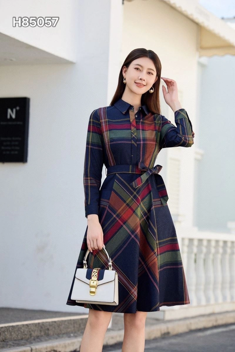 Effortless Burberry Dress 104862
