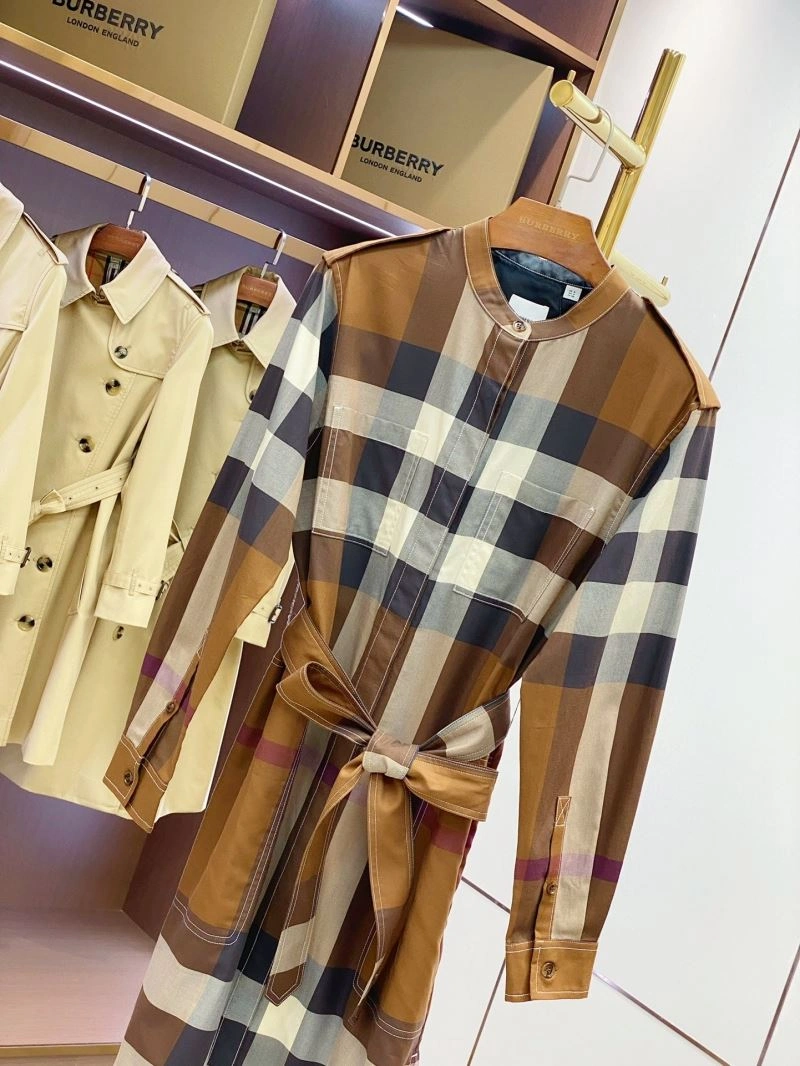 Effortless Burberry Dress 104860