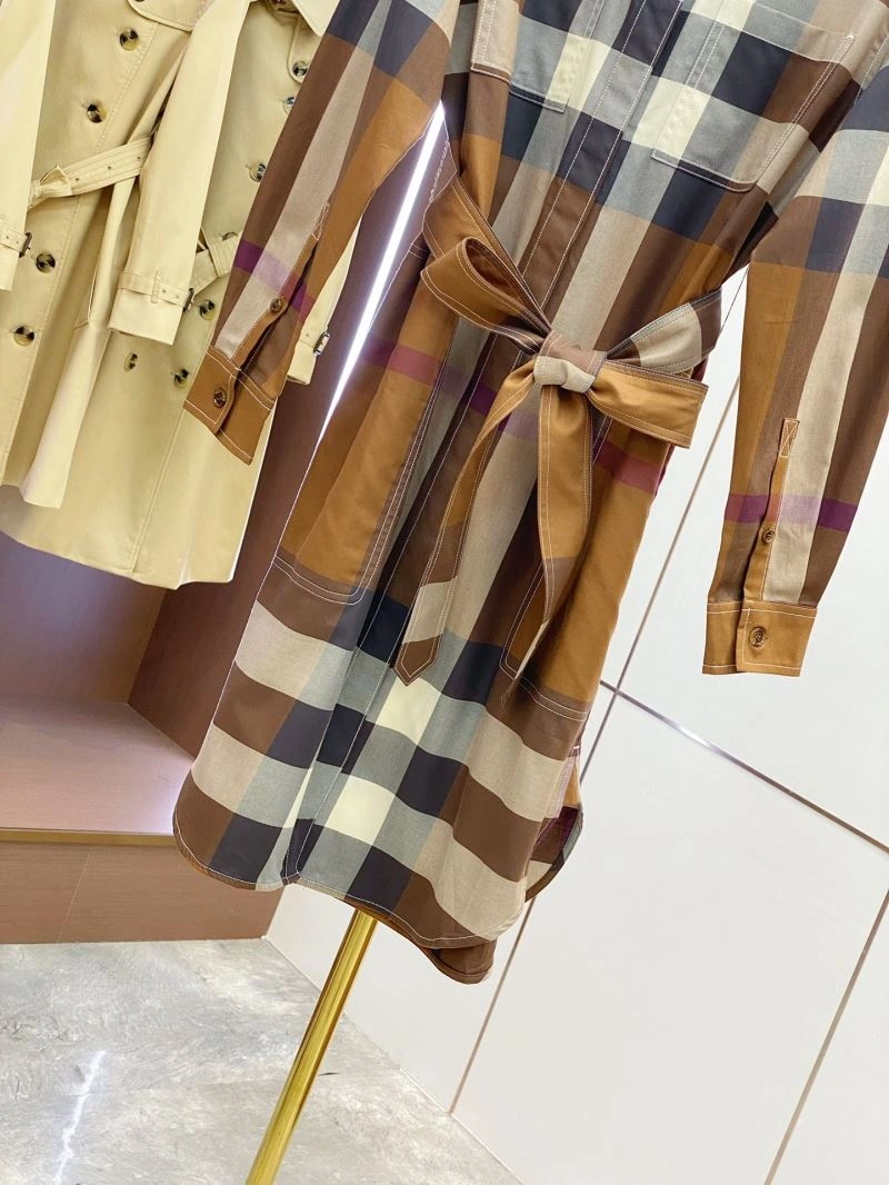 Effortless Burberry Dress 104860