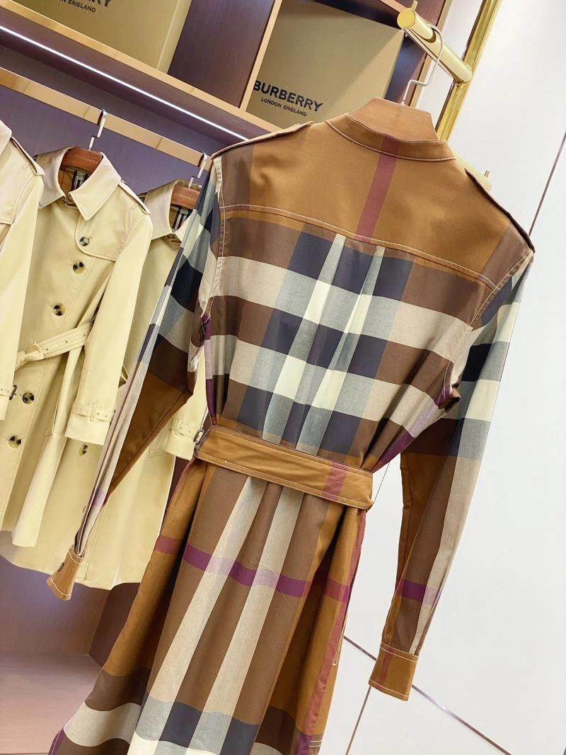 Effortless Burberry Dress 104860