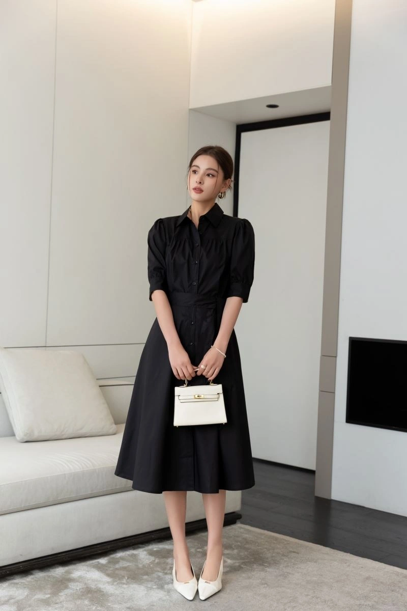QuickDry Burberry Dress 104892