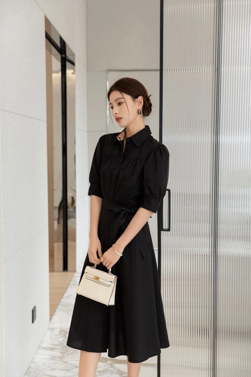 QuickDry Burberry Dress 104892