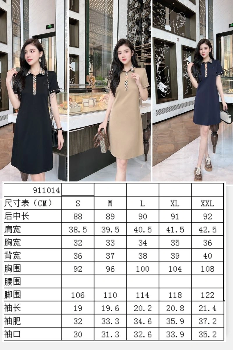 GoAnywhere Burberry Dress 104879