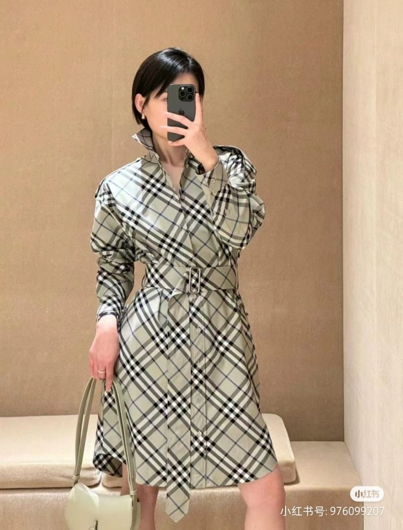 Colorful Burberry Dress 104832