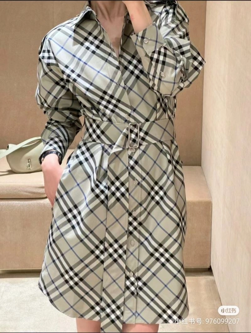 Colorful Burberry Dress 104832