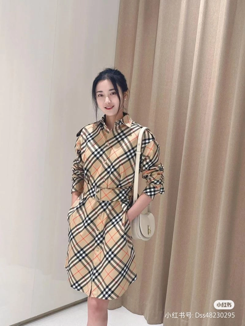 Colorful Burberry Dress 104832