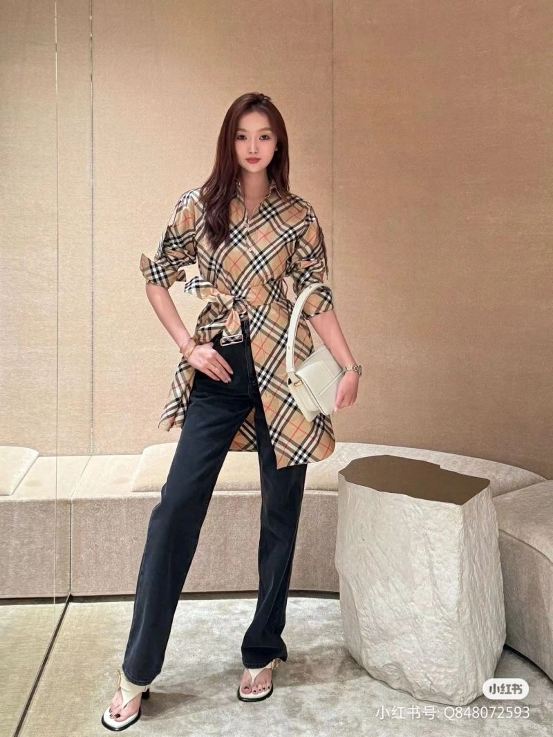 Colorful Burberry Dress 104832