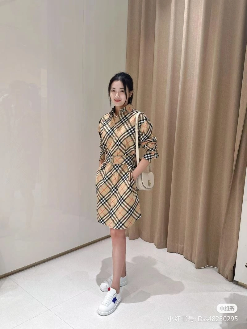 Colorful Burberry Dress 104832