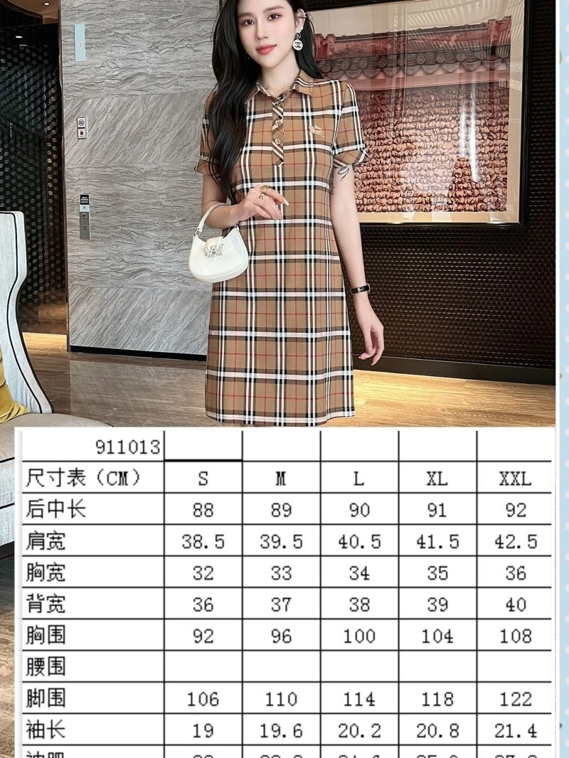 Modern Burberry Dress 104871