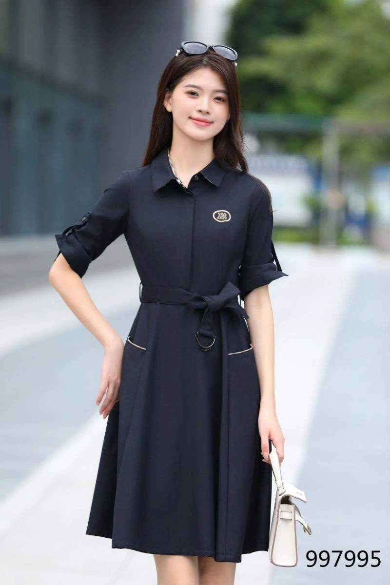 Burberry Dress ZipUp 104826