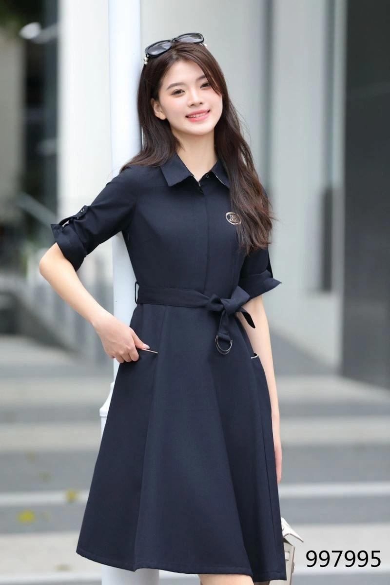 Burberry Dress ZipUp 104826