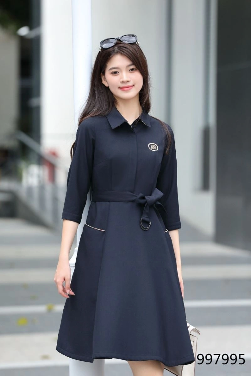 Burberry Dress ZipUp 104826