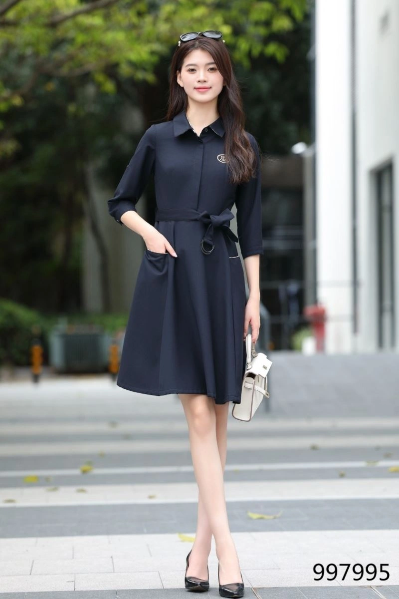 Burberry Dress ZipUp 104826