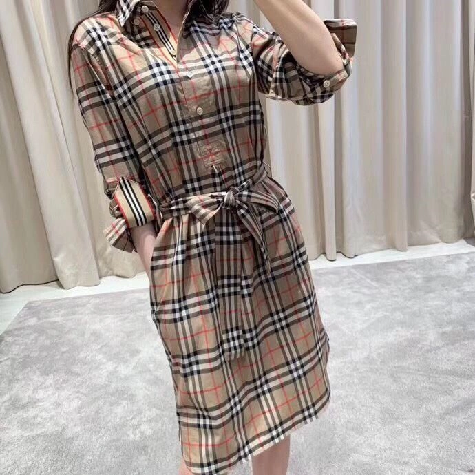 Bold Burberry Dress 104822