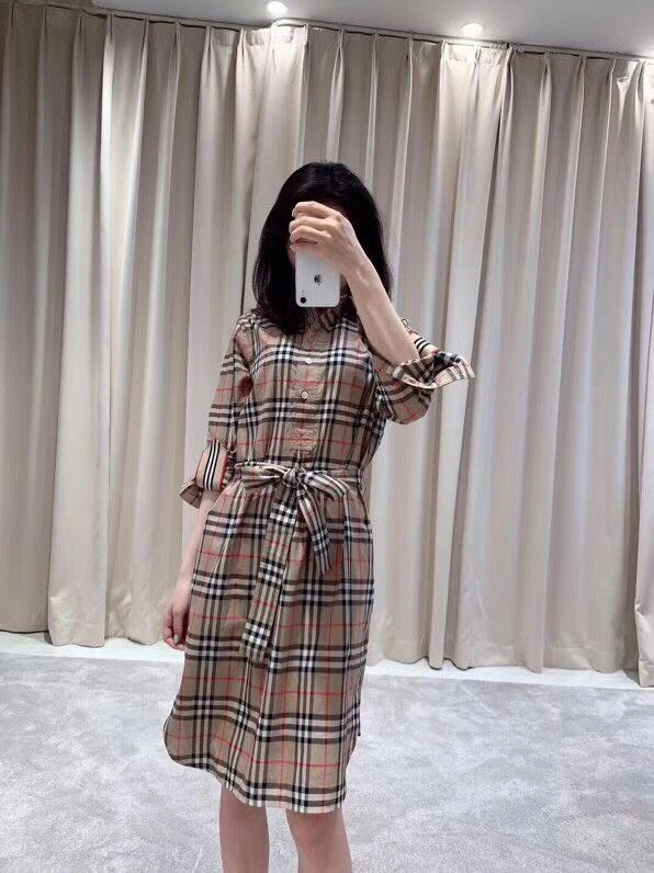 Bold Burberry Dress 104822