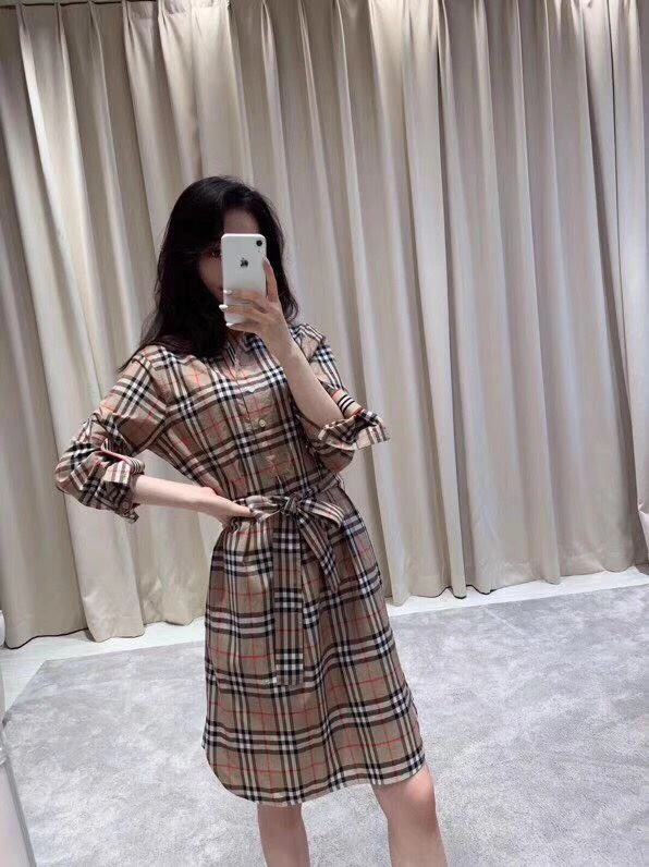 Bold Burberry Dress 104822