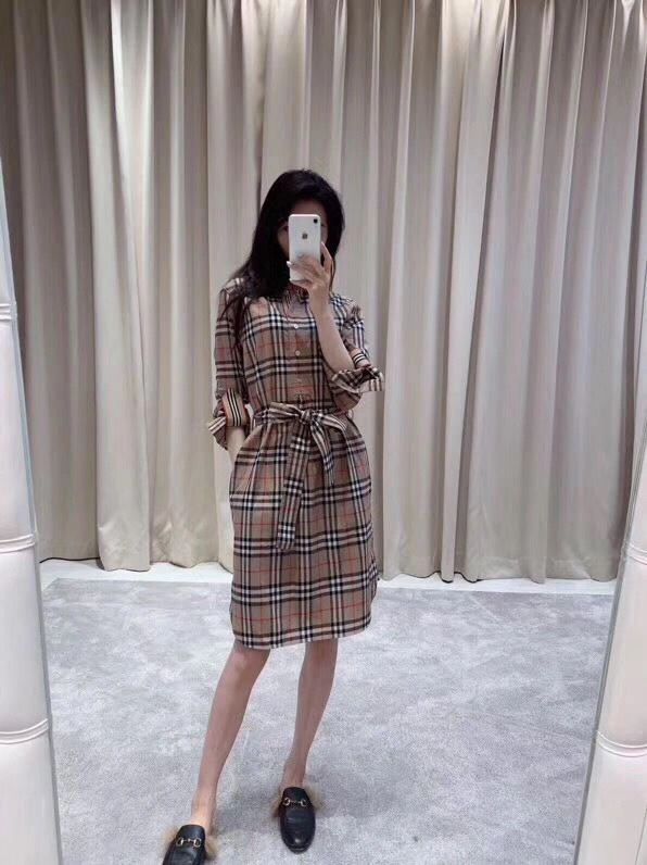 Bold Burberry Dress 104822