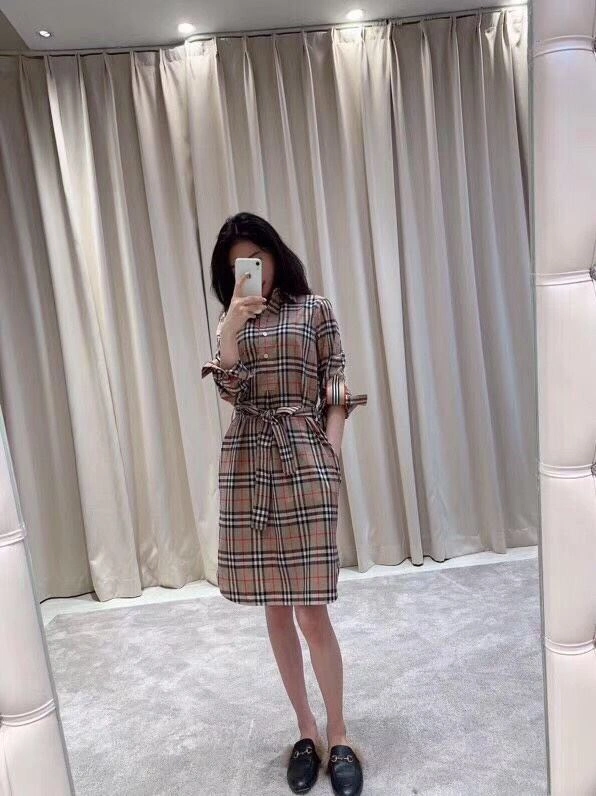 Bold Burberry Dress 104822