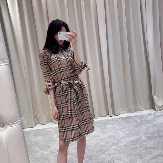 Bold Burberry Dress 104822