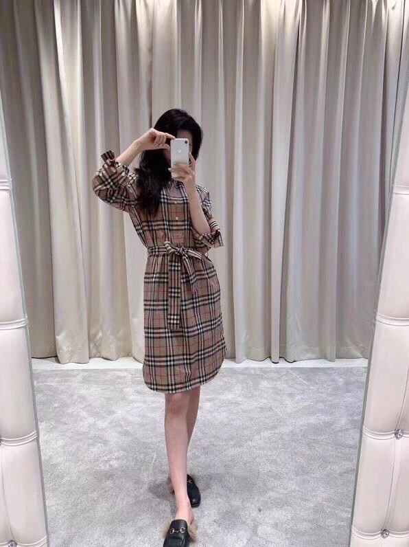Bold Burberry Dress 104822