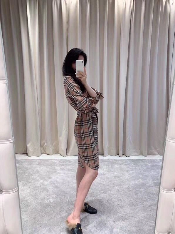 Bold Burberry Dress 104822