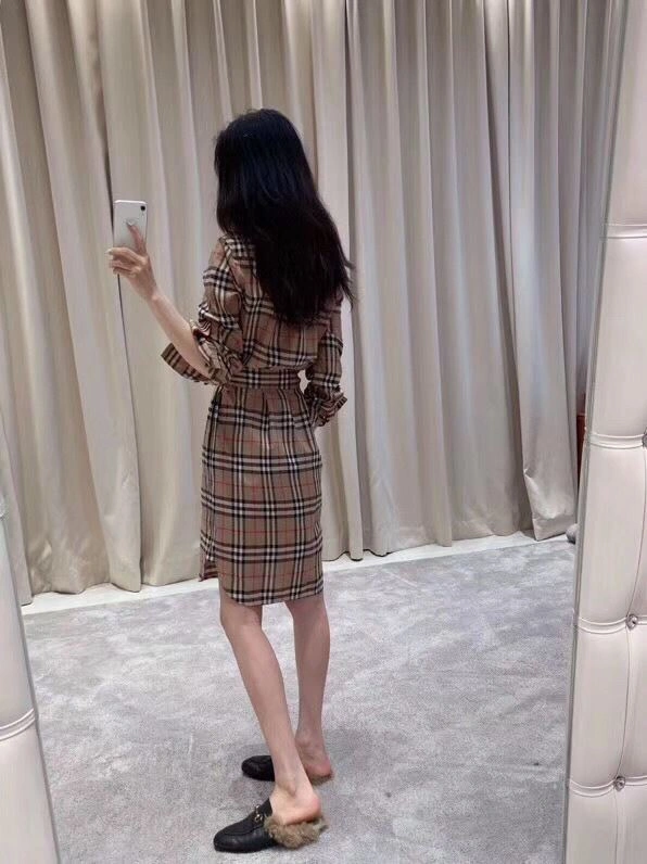 Bold Burberry Dress 104822
