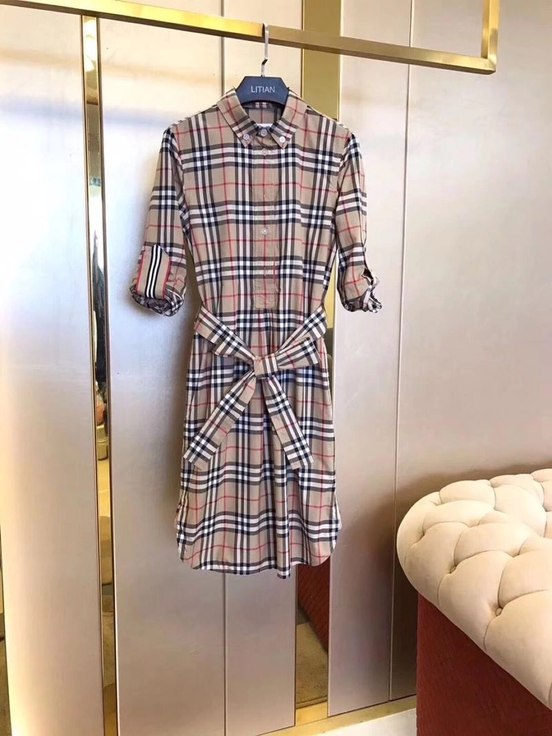 Burberry Dress Breathable 104857