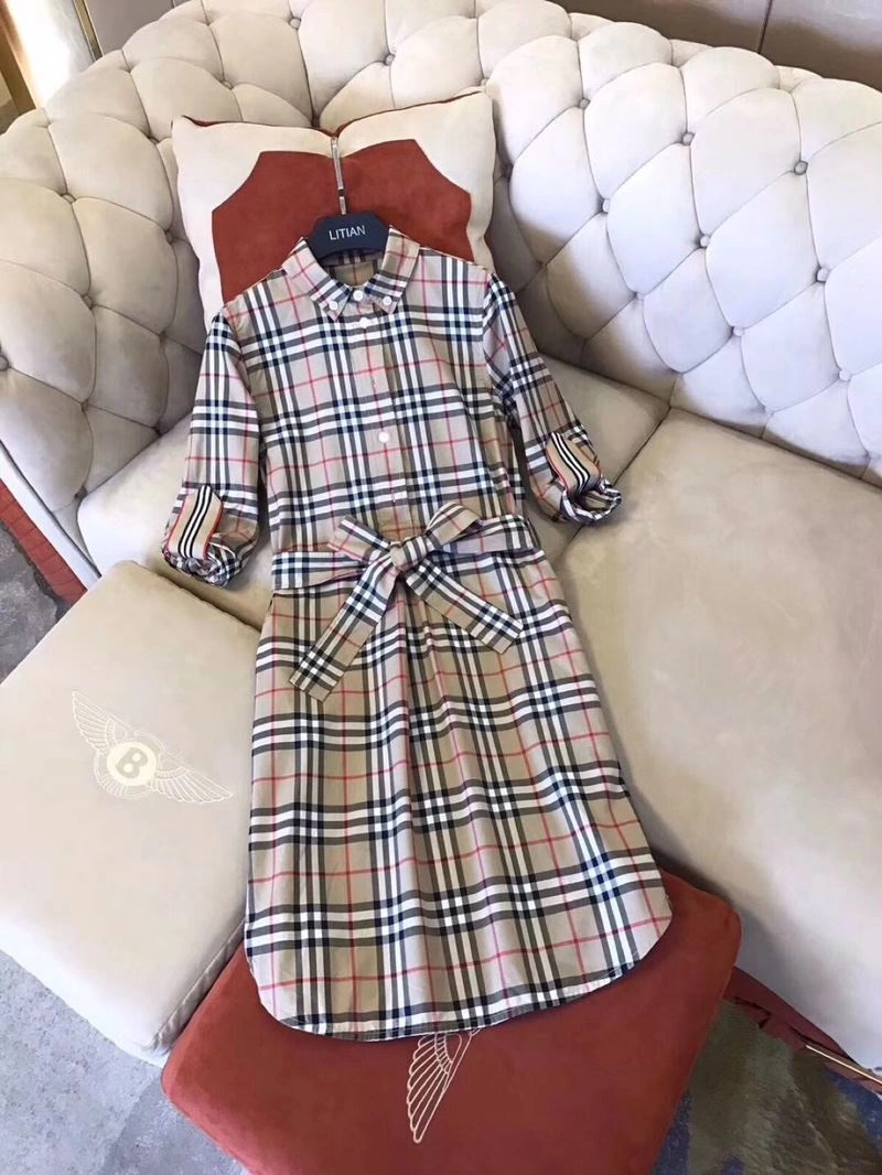 Burberry Dress Breathable 104857