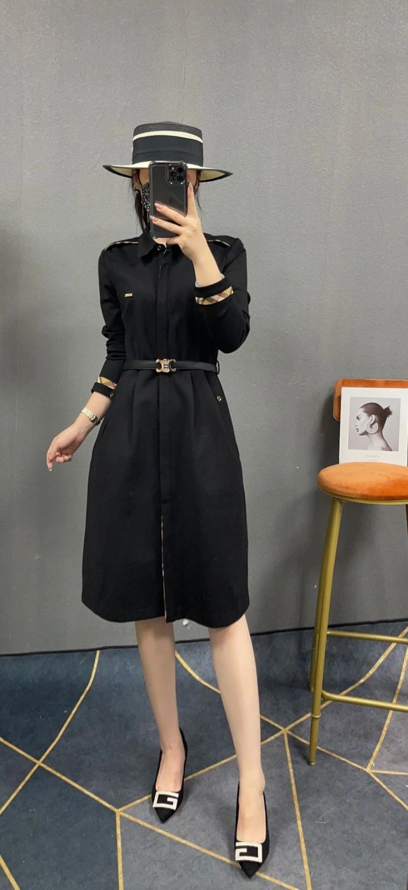 Burberry Dress Effortless 104802