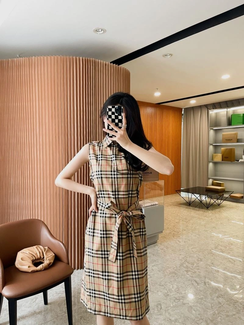 Stretchable Burberry Dress 104811