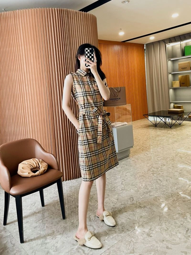 Stretchable Burberry Dress 104811
