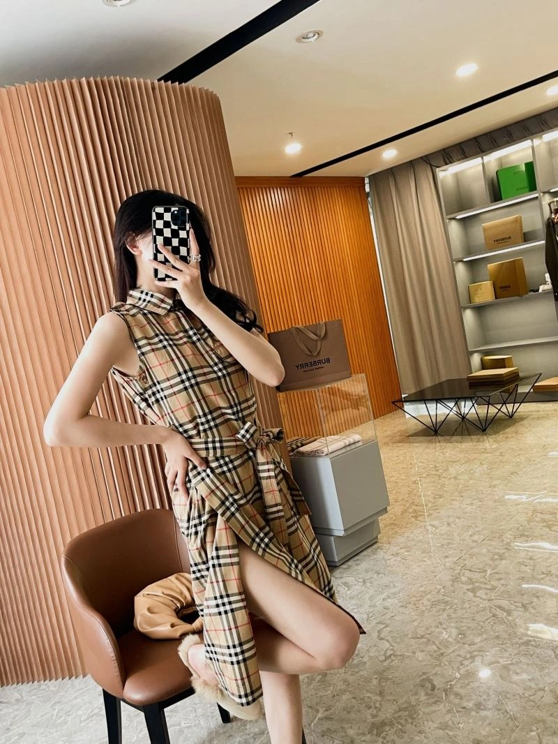 Stretchable Burberry Dress 104811