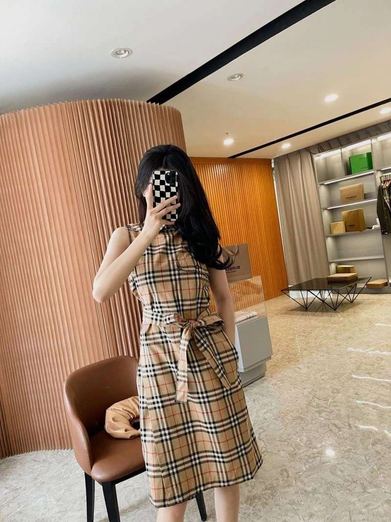 Stretchable Burberry Dress 104811