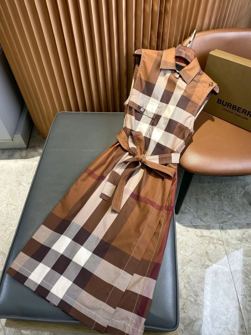 RelaxedFit Burberry Dress 104814