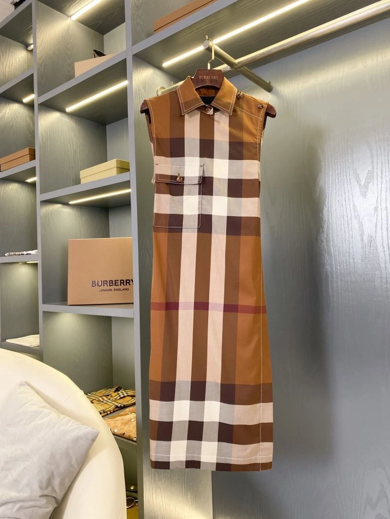 RelaxedFit Burberry Dress 104814