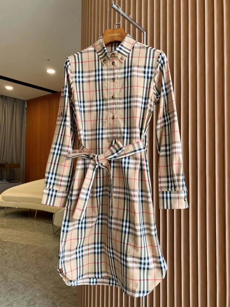 Bright Burberry Dress 104787